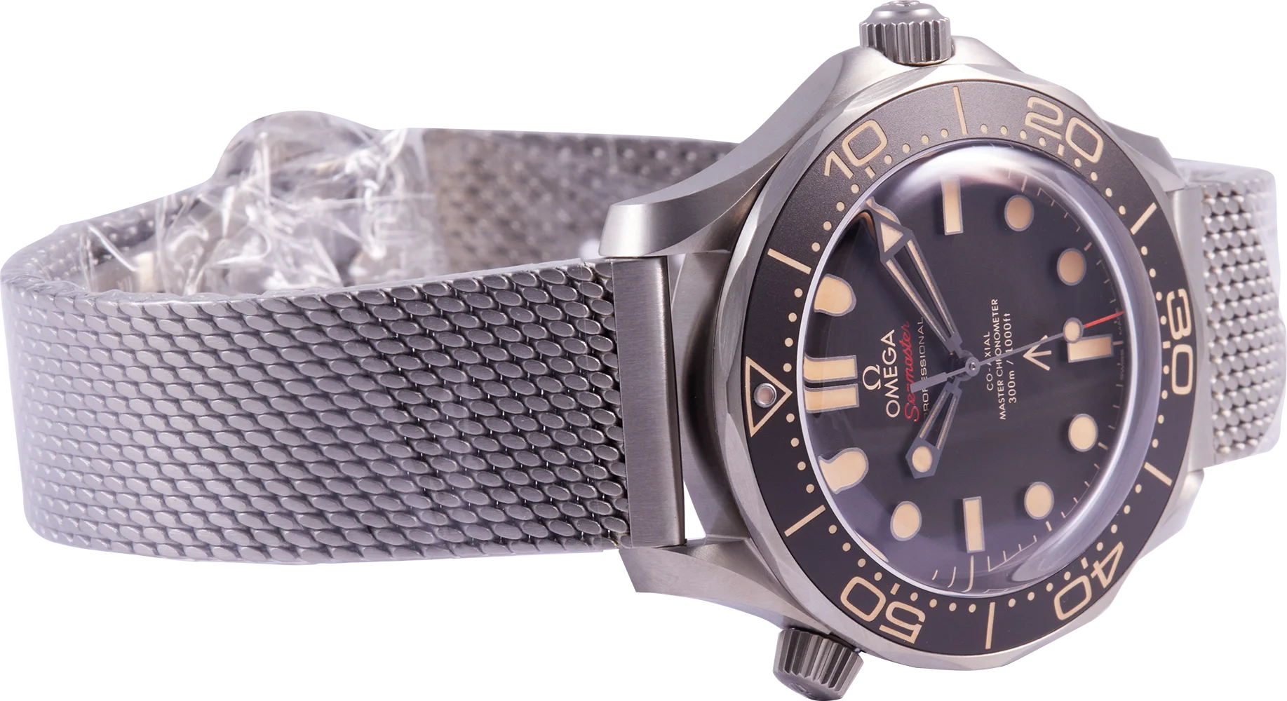 Omega Seamaster Diver 300m James Bond 007 No Time To Die Edition 210.90.42.20.01.001